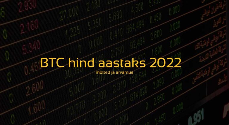 bitcoini hind aastaks 2020. Bitcoini hinnaliikumine ja potentsiaalsed stsenaariumid